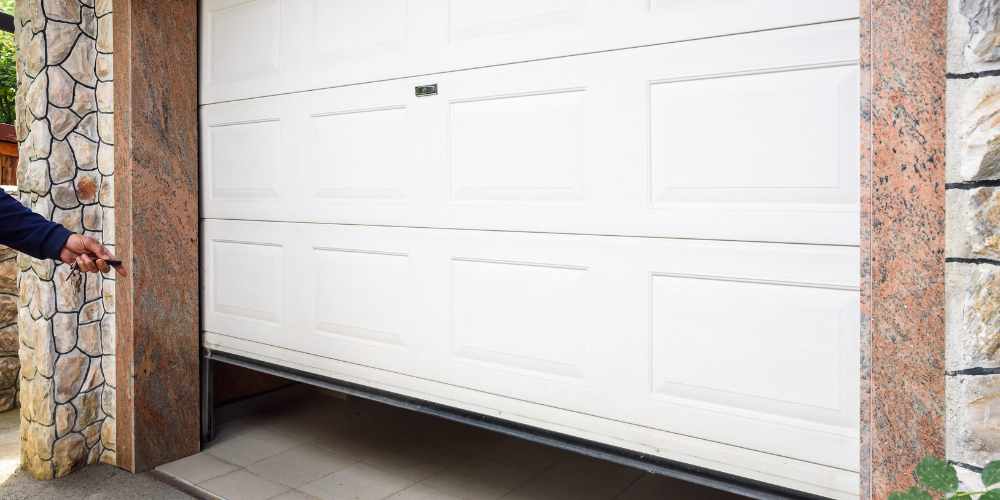 Garage Door Only Opens a Foot: Causes and Solutions