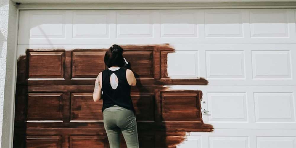 Garage Door Painting Cost