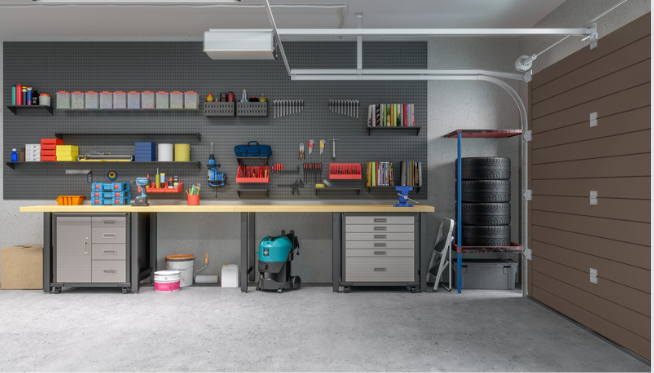 40 Garage Painting Ideas for Doors, Floors, Walls, and Interiors